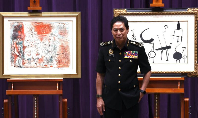 Malaysia probes ex-anti-corruption chief Azam Baki over whistle-blower threat