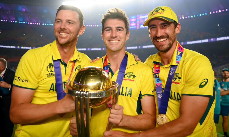 ‘We are getting older’ – McDonald addresses ‘misconception’ about big three missing ODIs