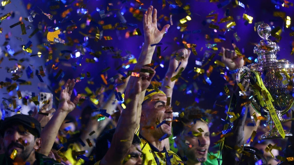 ضربات قلب رونالدو قاربت الـ200 بعد فوز النصر بالدوري