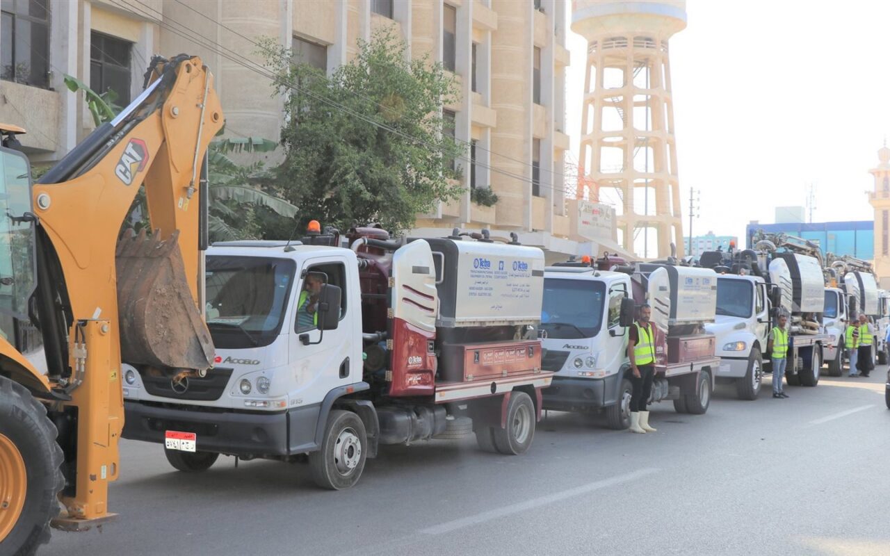 بعد انقطاعها.. مياه القاهرة تعلن إعادة الضخ تدريجيًا بمنطقة التبين