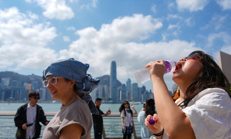 Temperatures to reach as high as 33 degrees for 4 straight days this week