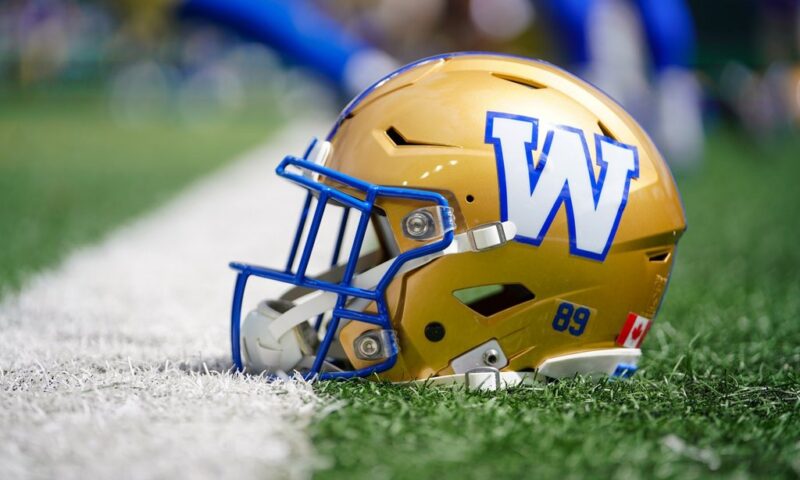 Winnipeg Blue Bombers go with youth over veterans for final exhibition test