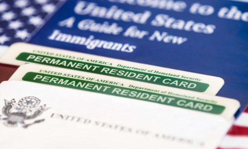 Trump to force foreigners seeking US green cards to go home first