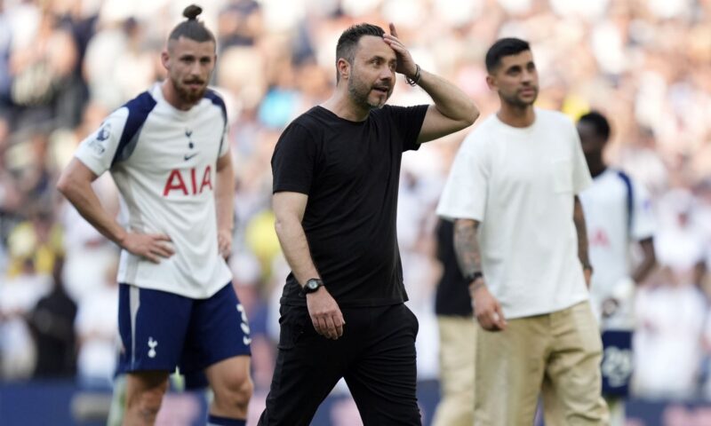 Tottenham have to learn from the mistakes of this season – Roberto De Zerbi