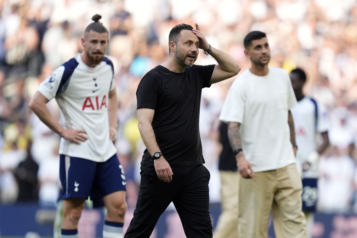Tottenham have to learn from the mistakes of this season – Roberto De Zerbi