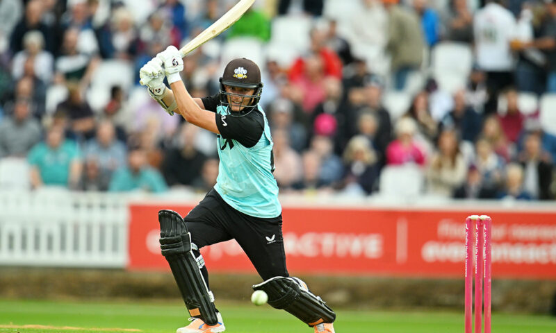 Sam Curran settles Surrey nerves to secure London Derby win