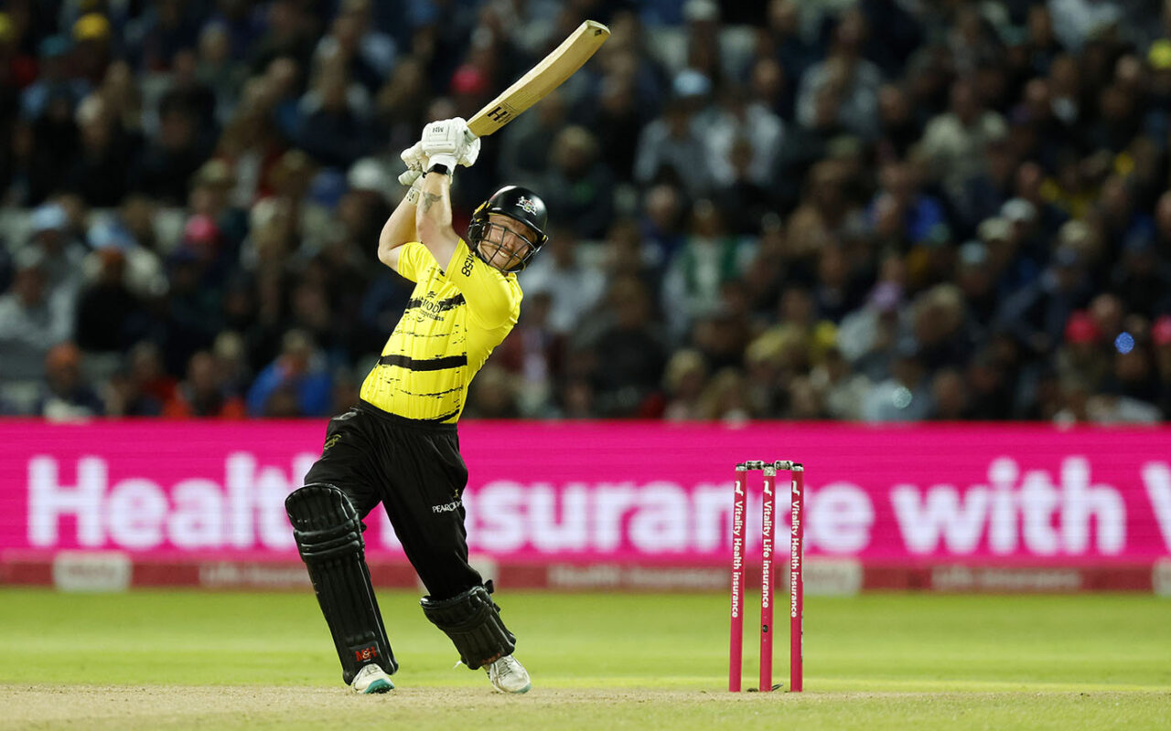 Matt Taylor the mastermind as Gloucestershire sneak past Glamorgan