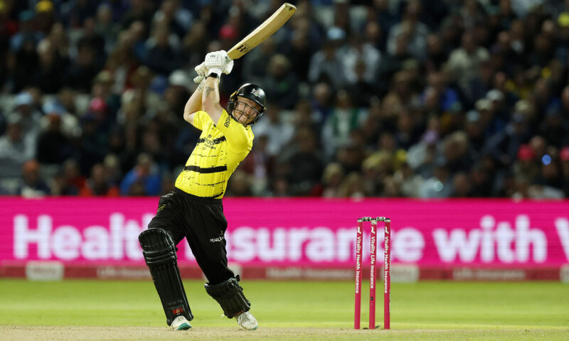 Matt Taylor the mastermind as Gloucestershire sneak past Glamorgan