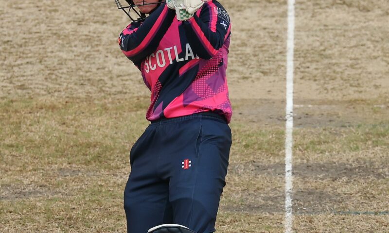 Fraser and Carter fifties, Gordon three-for help Scotland ease past Netherlands