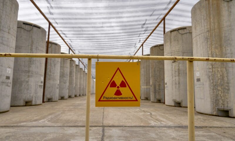 Russia says Ukraine drone struck Zaporizhzhia nuclear plant