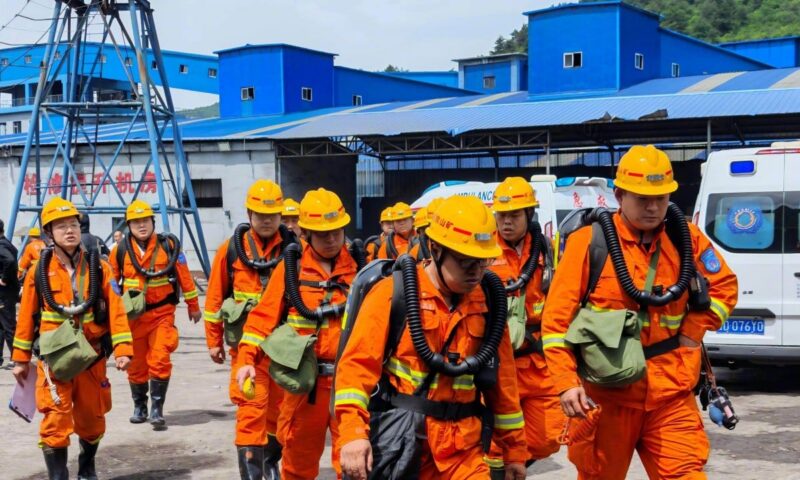 82 killed in China’s worst coal mine accident for more than a decade