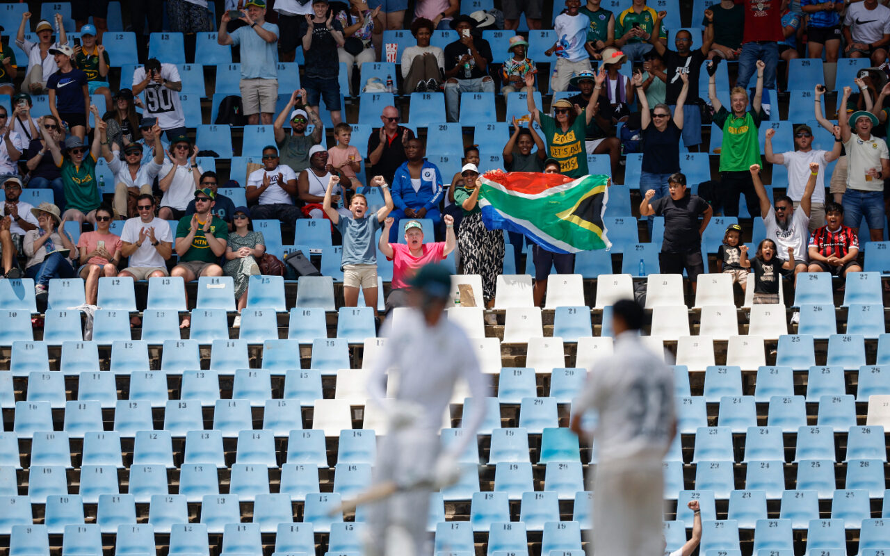 CSA squeeze out home fans with ticket sales for New Year’s Test