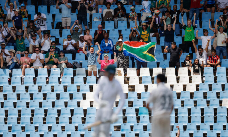 CSA squeeze out home fans with ticket sales for New Year’s Test