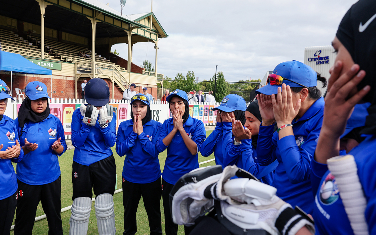 Exiled Afghanistan women to tour England during T20 World Cup