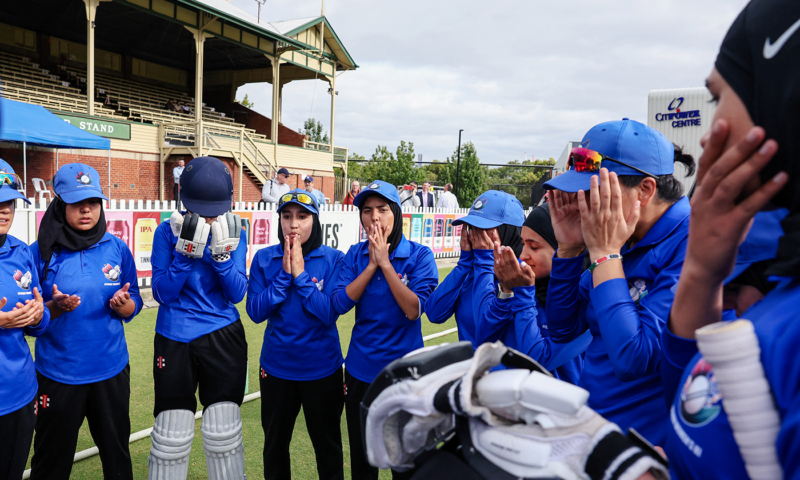 Exiled Afghanistan women to tour England during T20 World Cup