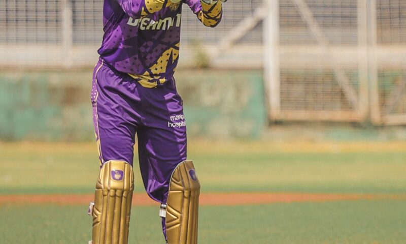 KKR sign Luvnith Sisodia as replacement for injured Pathirana
