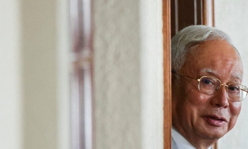 Peta urges vegan diet for Malaysia’s jailed ex-PM Najib, inmates: ‘the only peaceful meal’