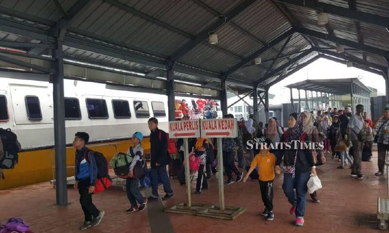 Holiday rush: Nearly 100,000 Langkawi ferry tickets sold