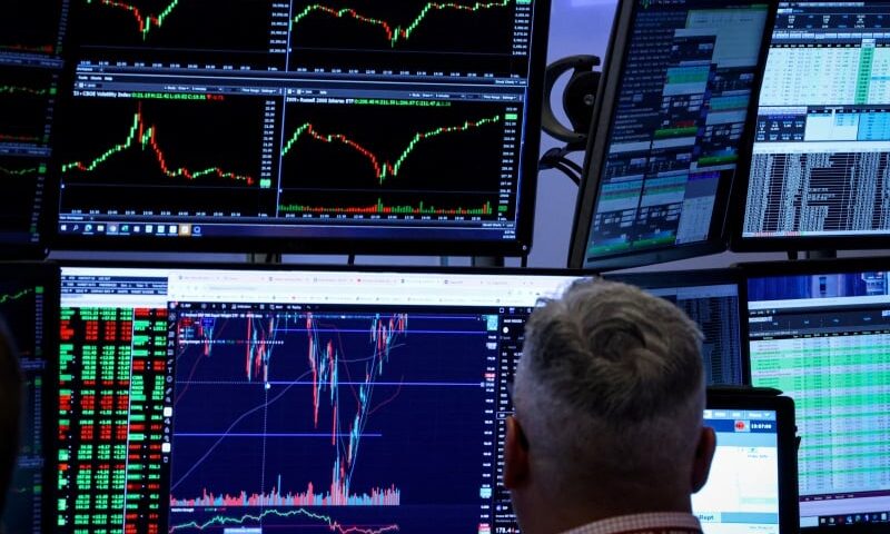 Stocks jump while oil and dollar ease on Iran peace hopes