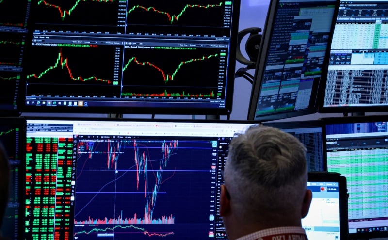 Stocks jump while oil and dollar ease on Iran peace hopes