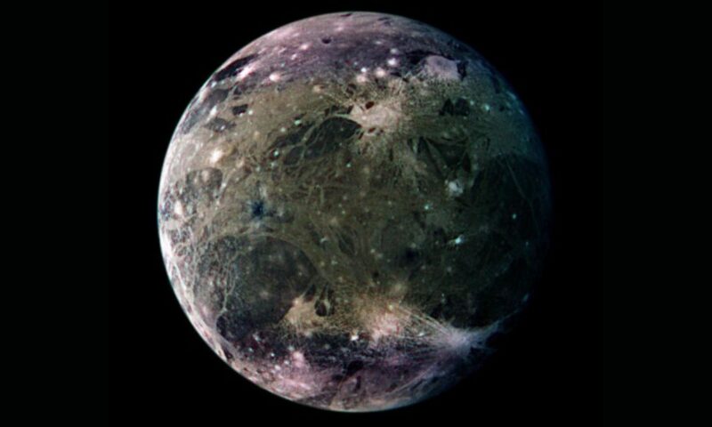 The solar system’s largest moon may be heating up — offering clues to its mysterious origins