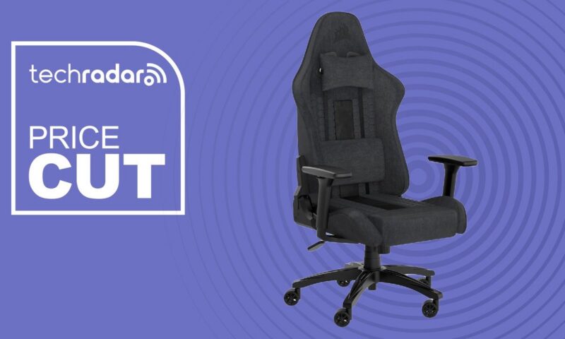 Lowest ever price for the ‘brilliantly budget’ Corsair gaming and office chair  — now £128 at Amazon and I’ve never seen it cheaper than this before