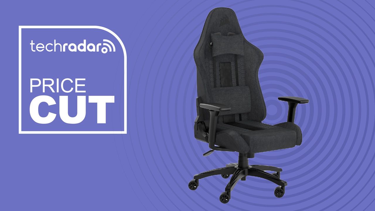 Lowest ever price for the ‘brilliantly budget’ Corsair gaming and office chair  — now £128 at Amazon and I’ve never seen it cheaper than this before