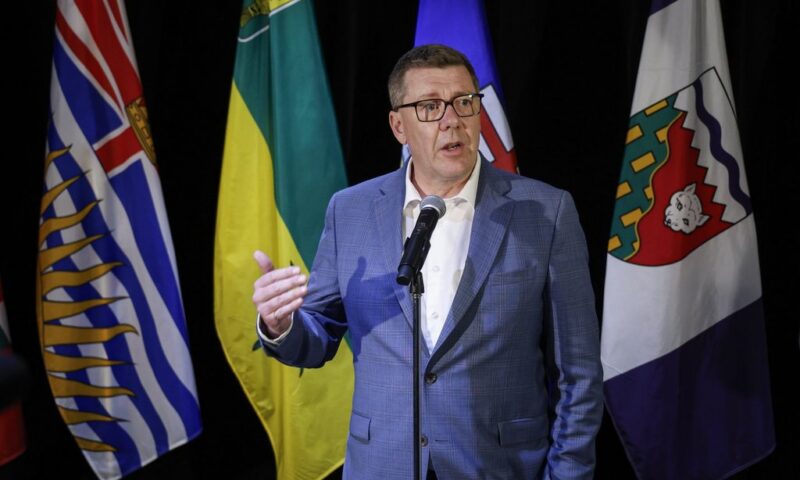 As Alberta battles with separation, Saskatchewan’s Moe affirms party wants to stay