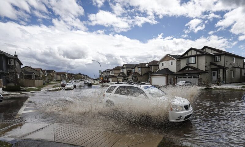 Environment Canada issues rainfall warnings, special statement for B.C., and Alberta