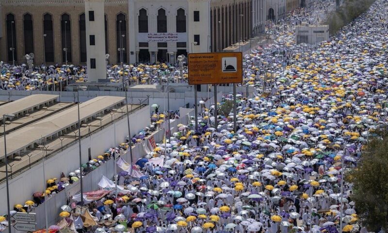 أكثر من 1.7 مليون حاج وحاجة أدوا المناسك في حج 1447هـ