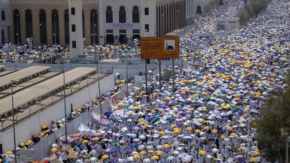 أكثر من 1.7 مليون حاج وحاجة أدوا المناسك في حج 1447هـ