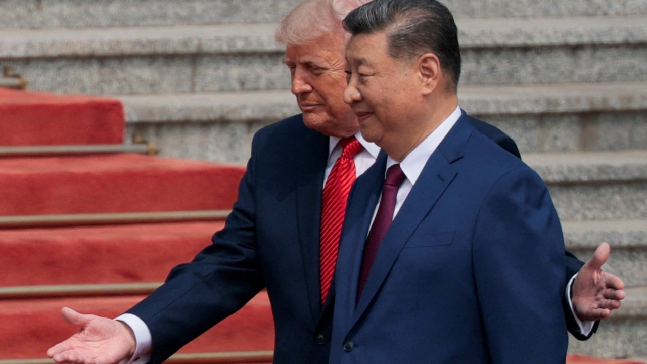 Why US and Canadian conservatives backed Trump’s China trip but slammed Carney’s