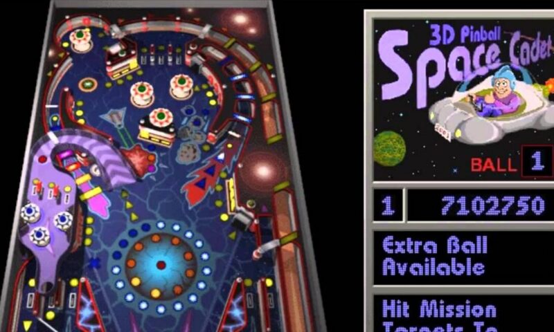 Windows’ classic 3D Space Cadet pinball is getting a physical re-creation