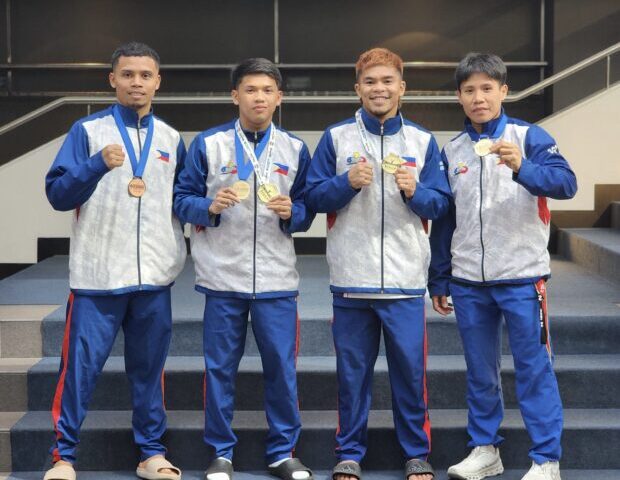 PH boxing team shines with 4 golds in Europe