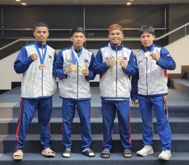 PH boxing team shines with 4 golds in Europe