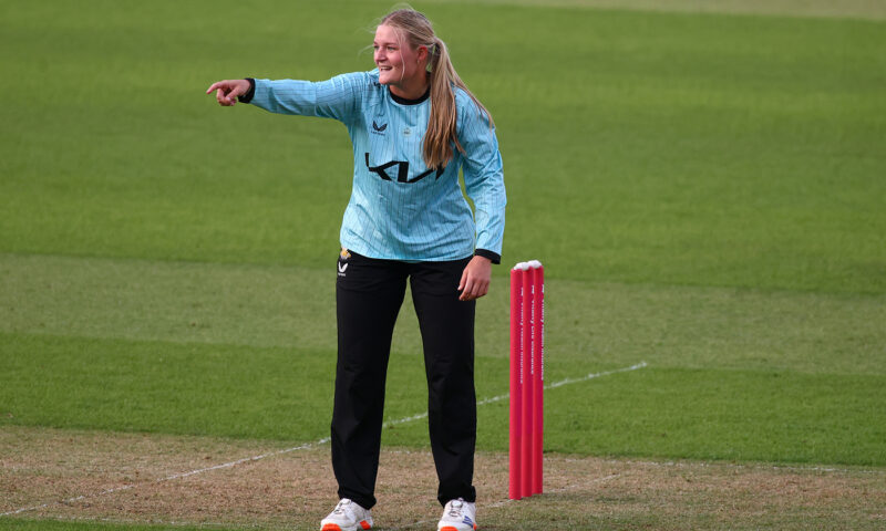 Understrength Surrey maintain 100% win record