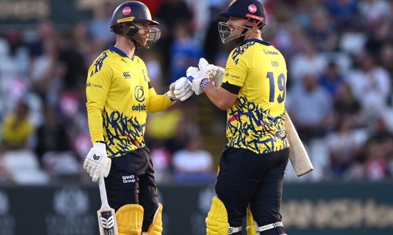Graham Clark hits Durham’s fastest fifty to down Leicestershire