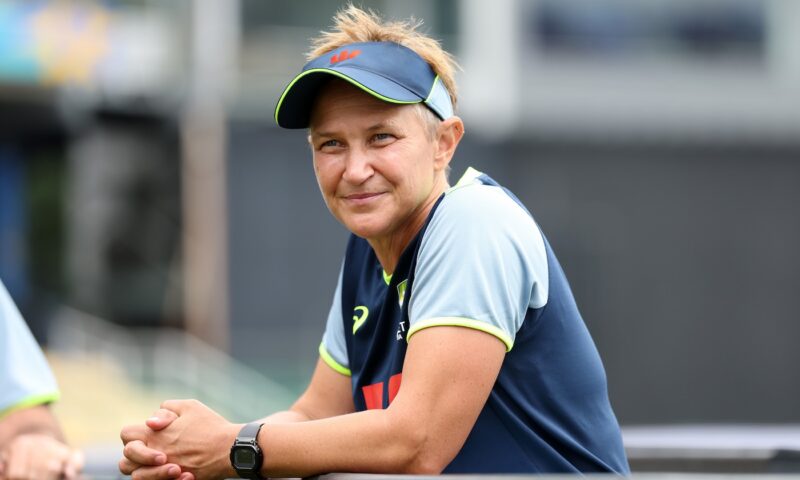 Australia women’s coach Shelley Nitschke signs three-year contract extension