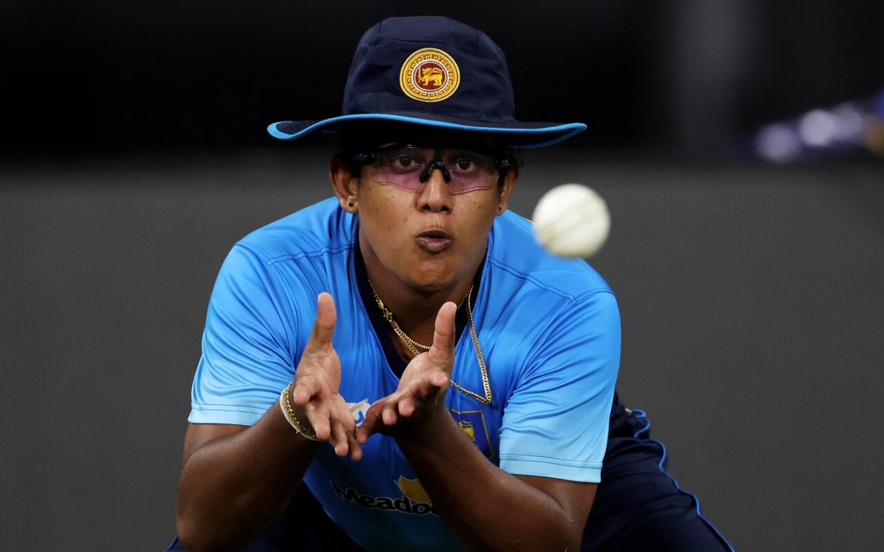 Ambidextrous spinner Shashini Gimhani in Sri Lanka’s T20 World Cup squad