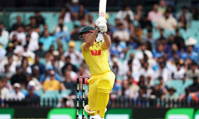 Marsh out of Pakistan series with ankle injury, Inglis to captain