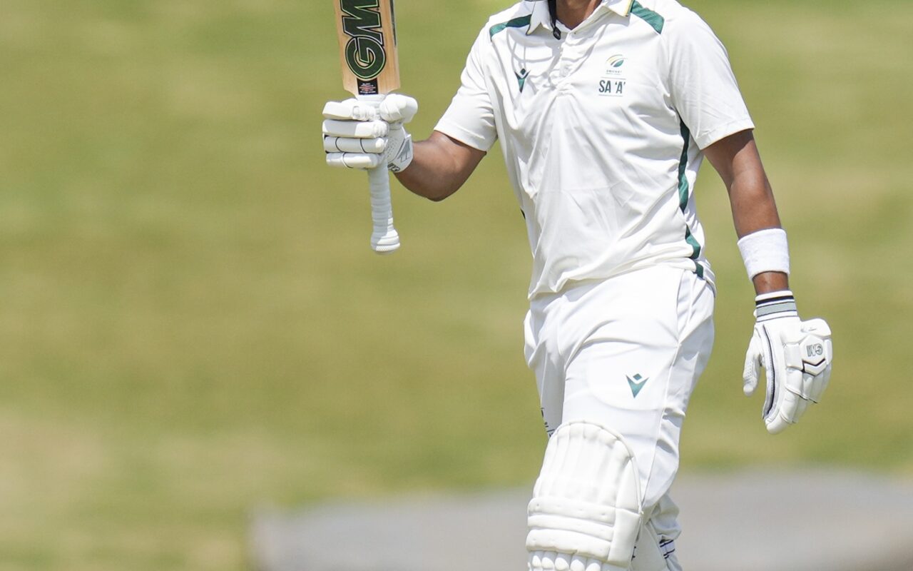 South Africa A tame Lions with two sessions to spare