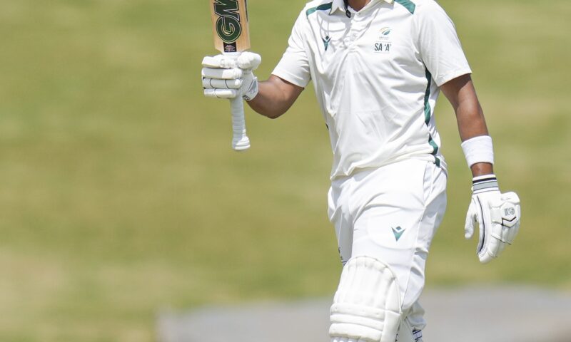 South Africa A tame Lions with two sessions to spare