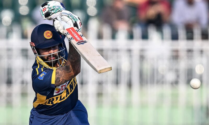 Sri Lanka name Kusal Mendis as ODI and T20I captain for WI tour