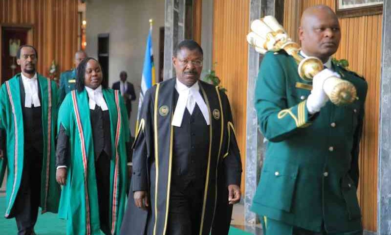 Wetangula warns church against political partisanship, unfair attacks on Ruto