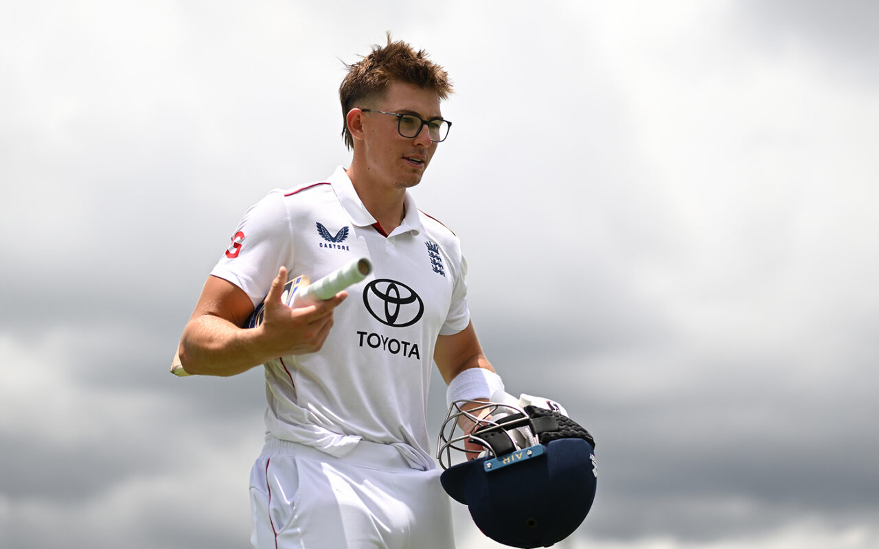 Tribe shows his mettle as England Lions battle back