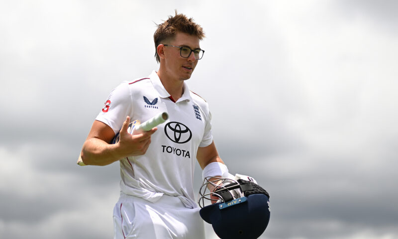 Tribe shows his mettle as England Lions battle back