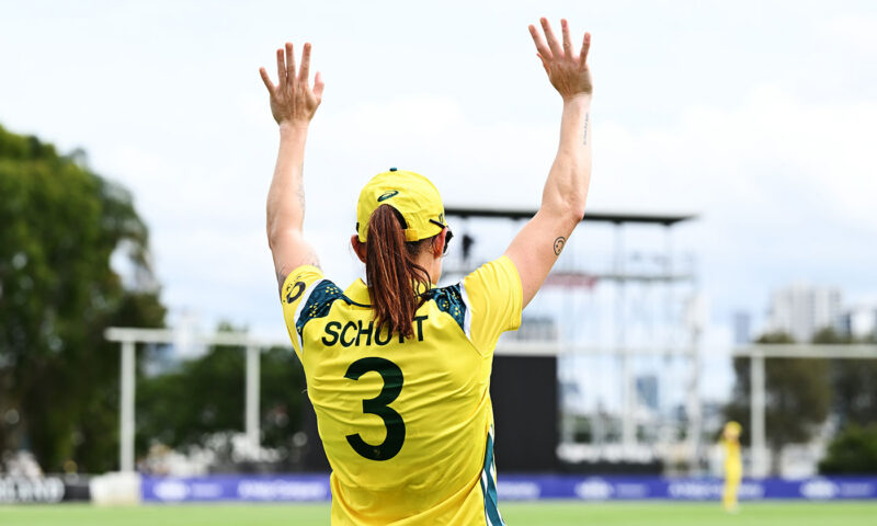 ‘Revenge, spite’ driving Schutt in World Cup swansong