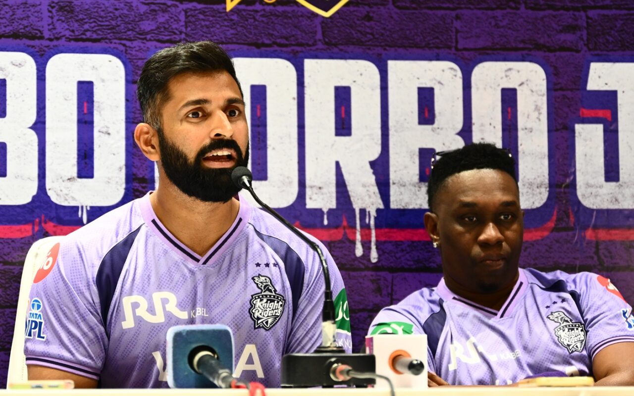 KKR continue to believe with elimination possible before their game