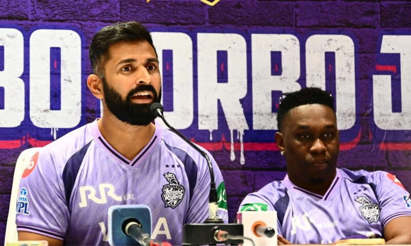 KKR continue to believe with elimination possible before their game