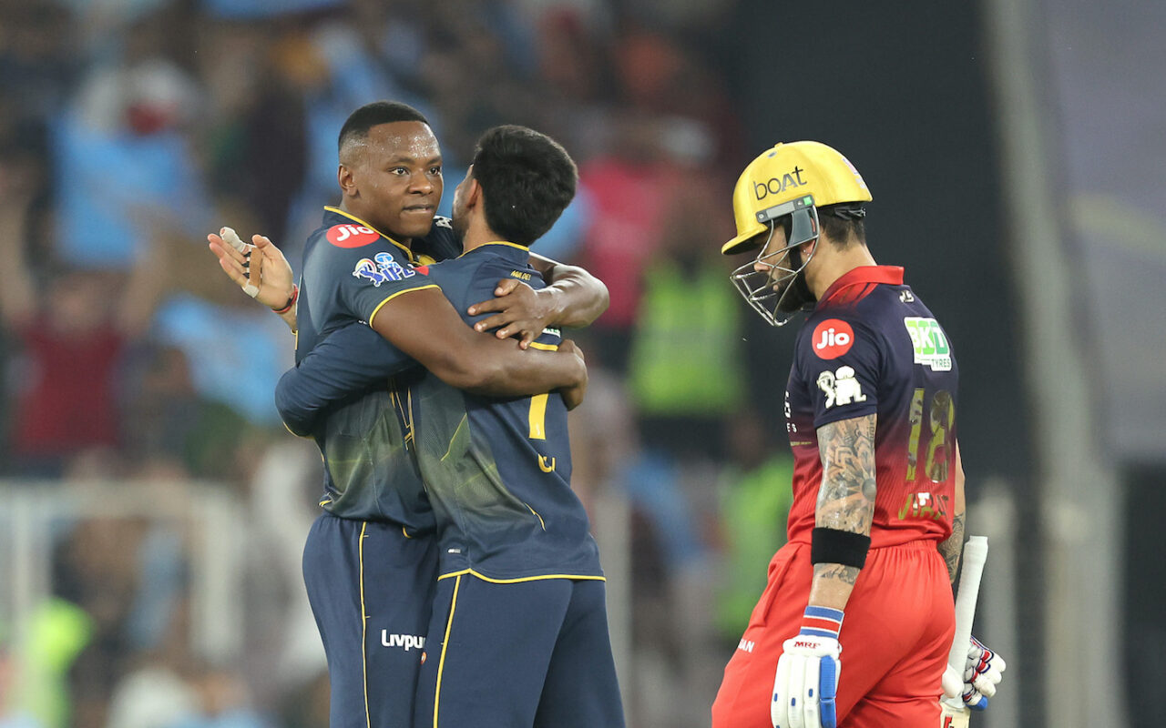 Solid RCB, surging GT clash for direct final ticket